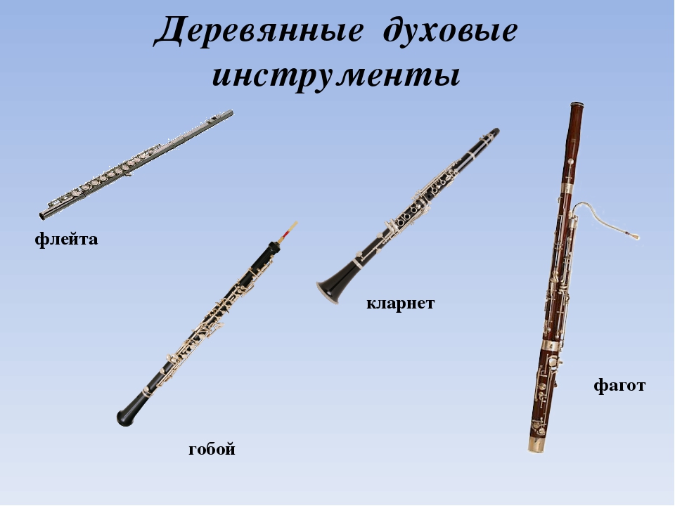 Флейта в симфоническом оркестре